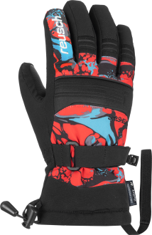 Reusch Kondor R-TEX® XT Junior 6361218 3334 black red front